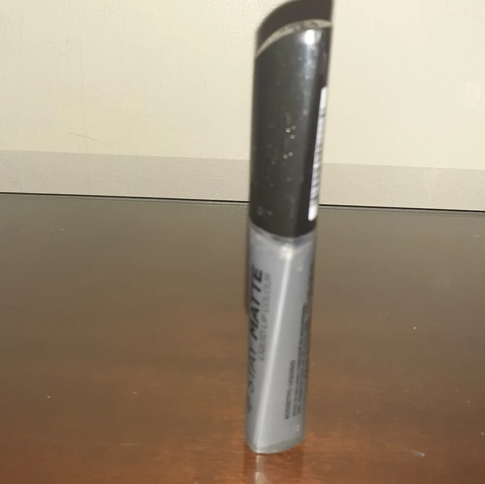Stay Matte Liquid Colour 850 Shadow Black Gray Lip Gloss Lipstick Halloween New